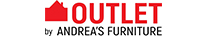Outlet by Andreas Furniture Logo